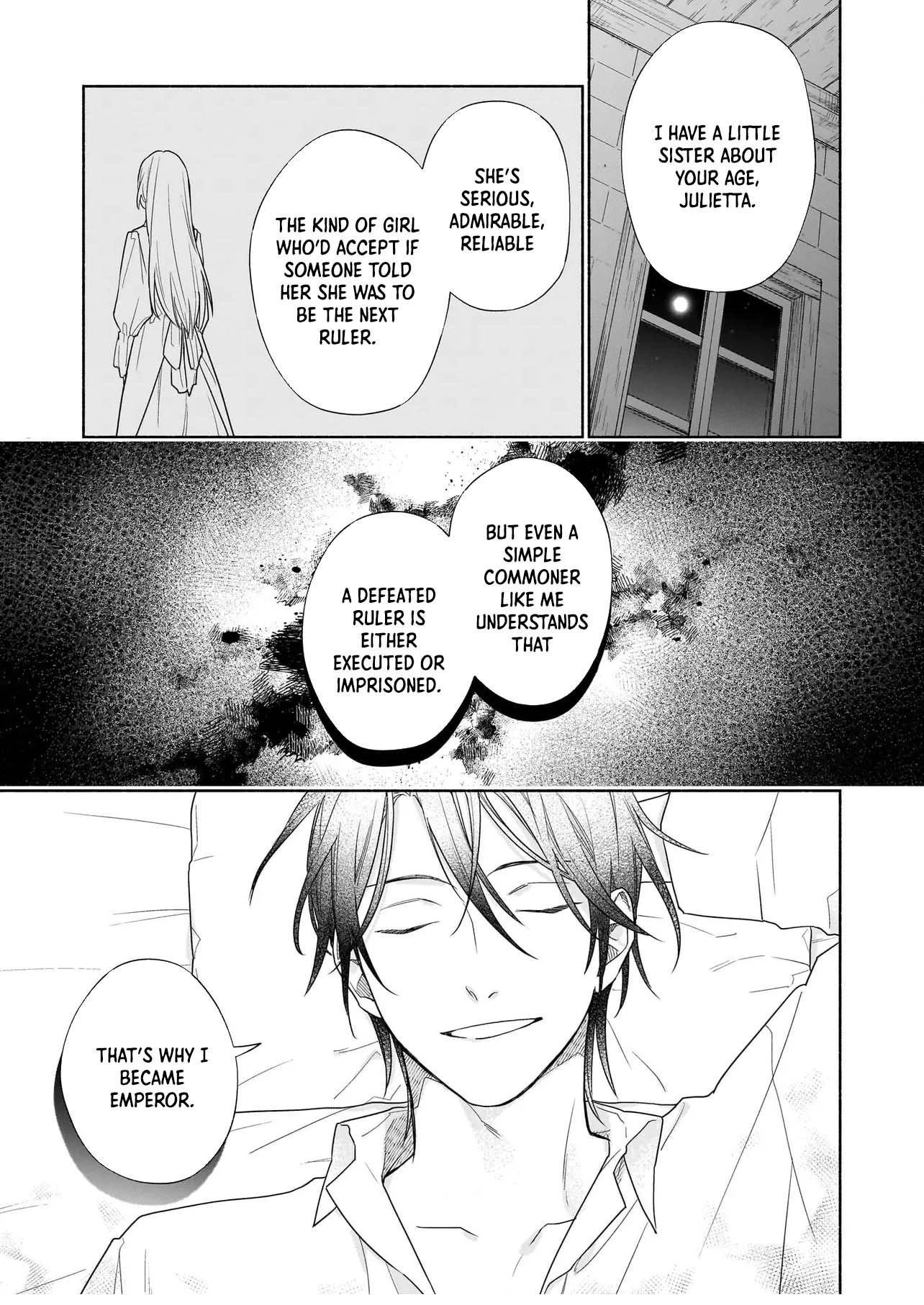 The Saint and the Emperor’s Vow Marriage Chapter 2 - . Page 15